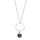 Sapphire Gold Filled