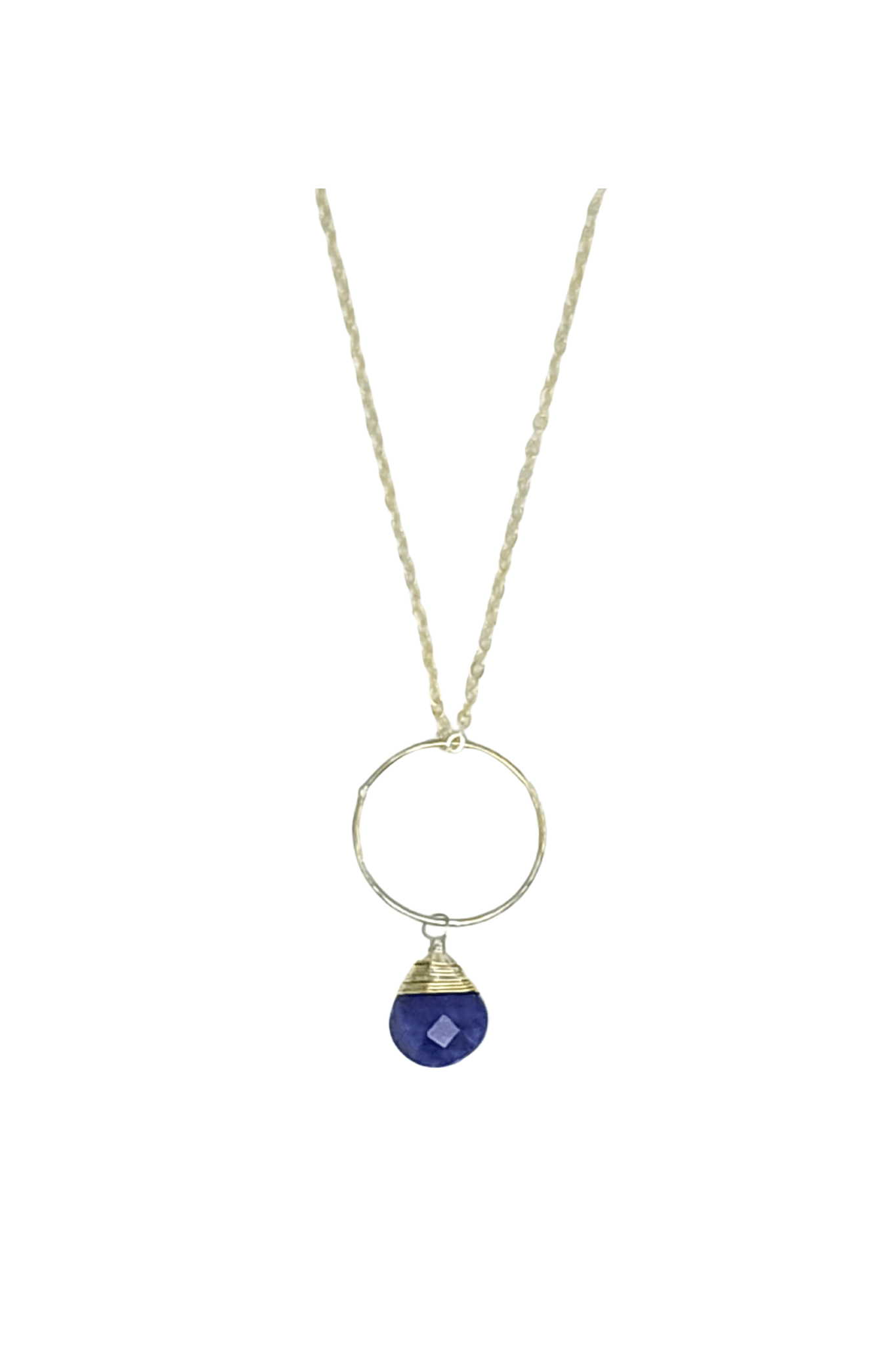 Blue-