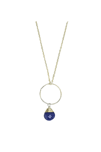 Blue-