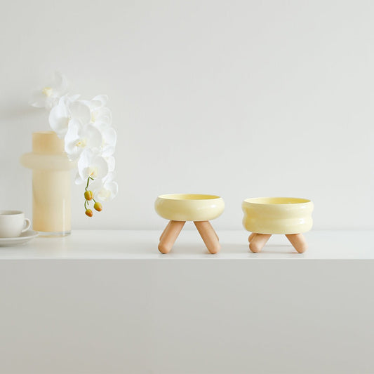 Yellow-