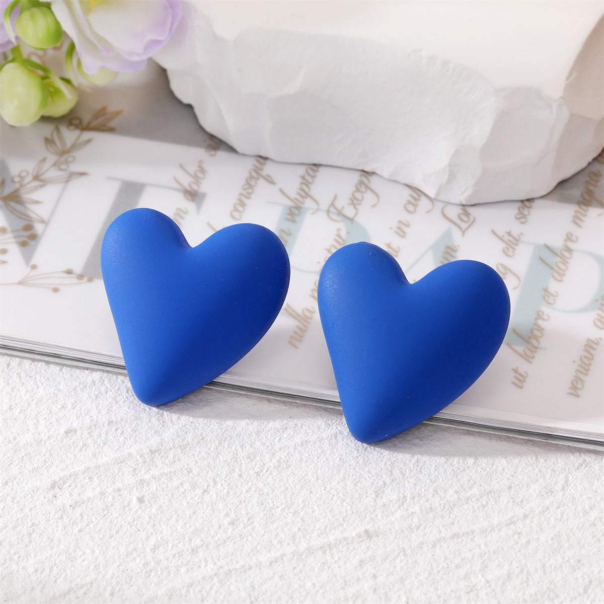 Blue-