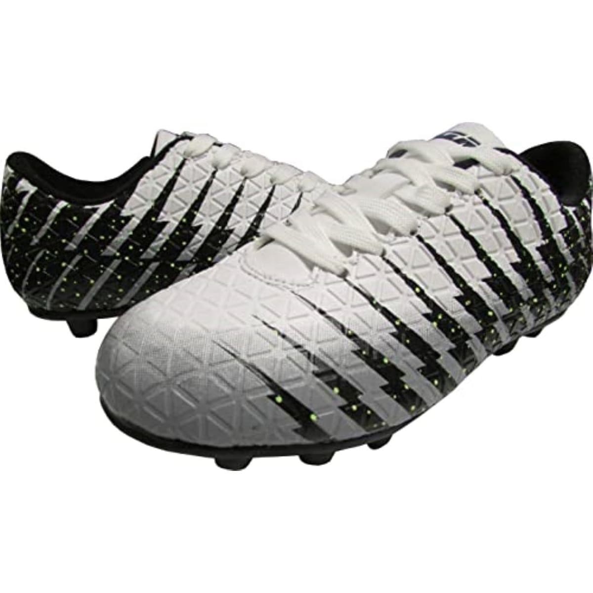 White Black Silver-