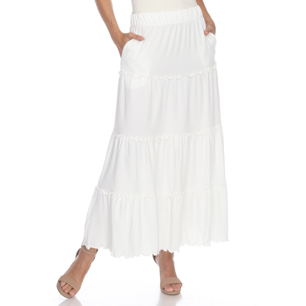 White-