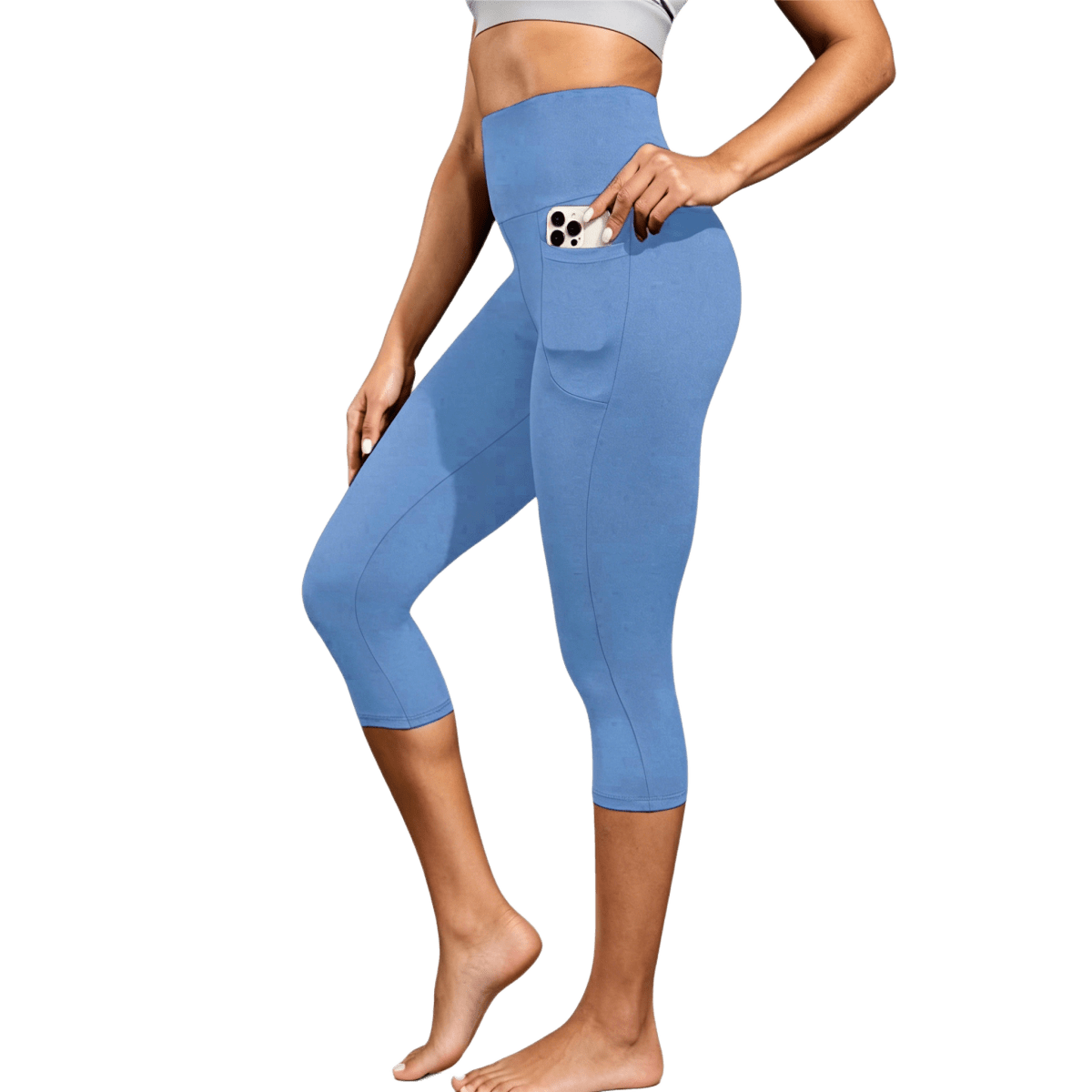 Blue-