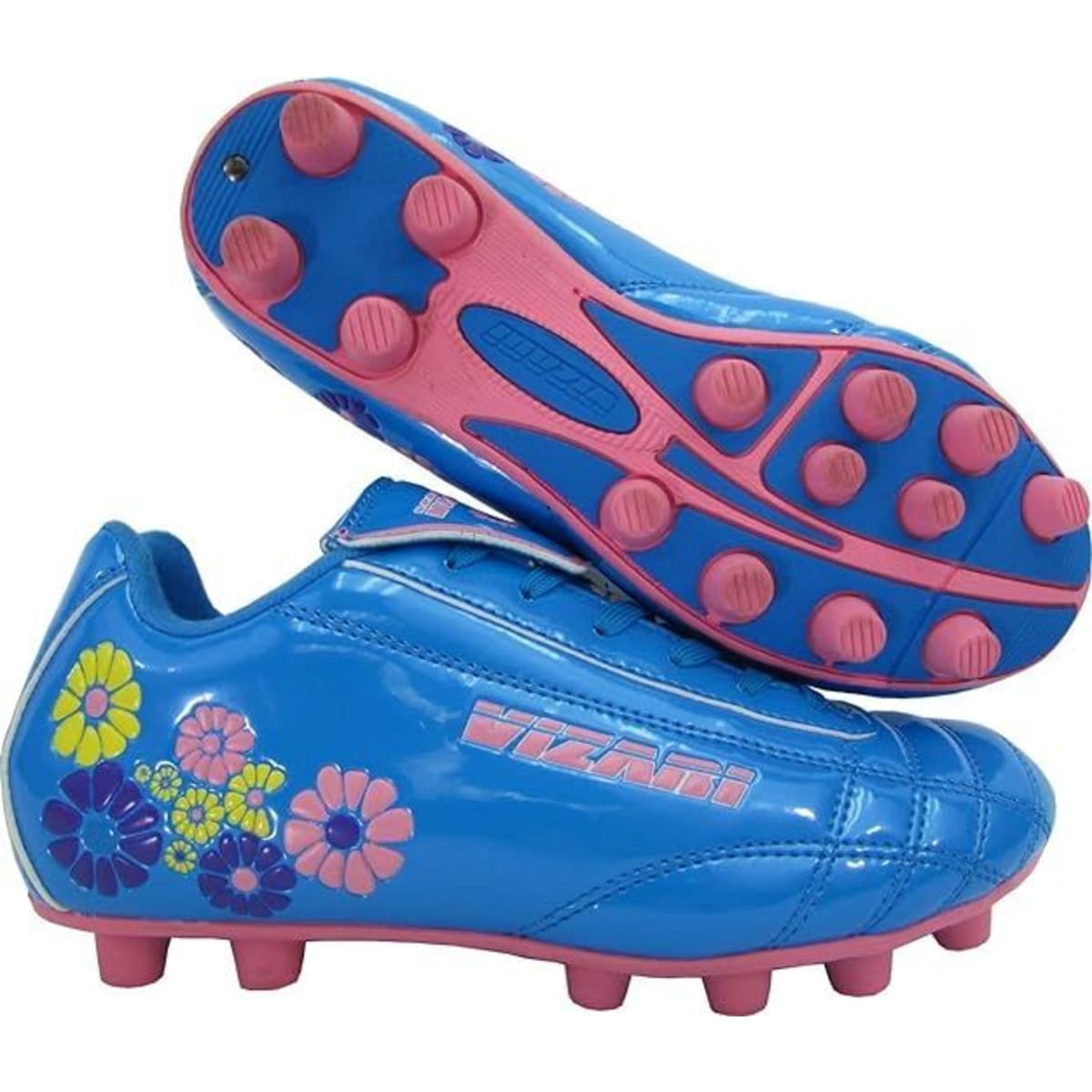Blue Pink-