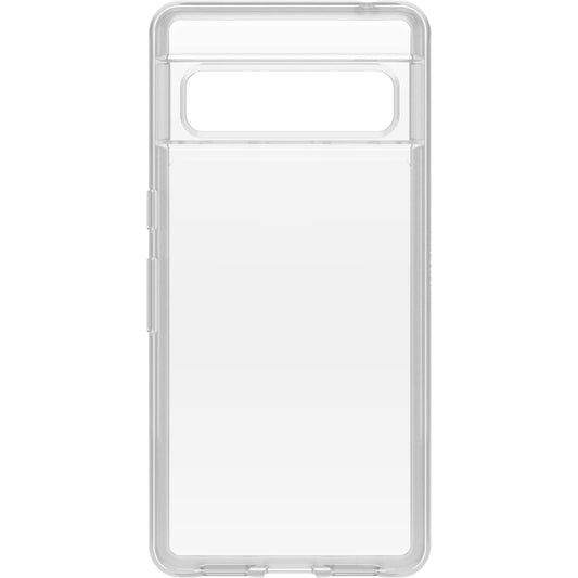 Otterbox Google Pixel 7 Pro Symmetry Series Case - Clear, Ultra-Sleek, Wireless Charging Compatible, Raised Edges Protect Camera & Screen