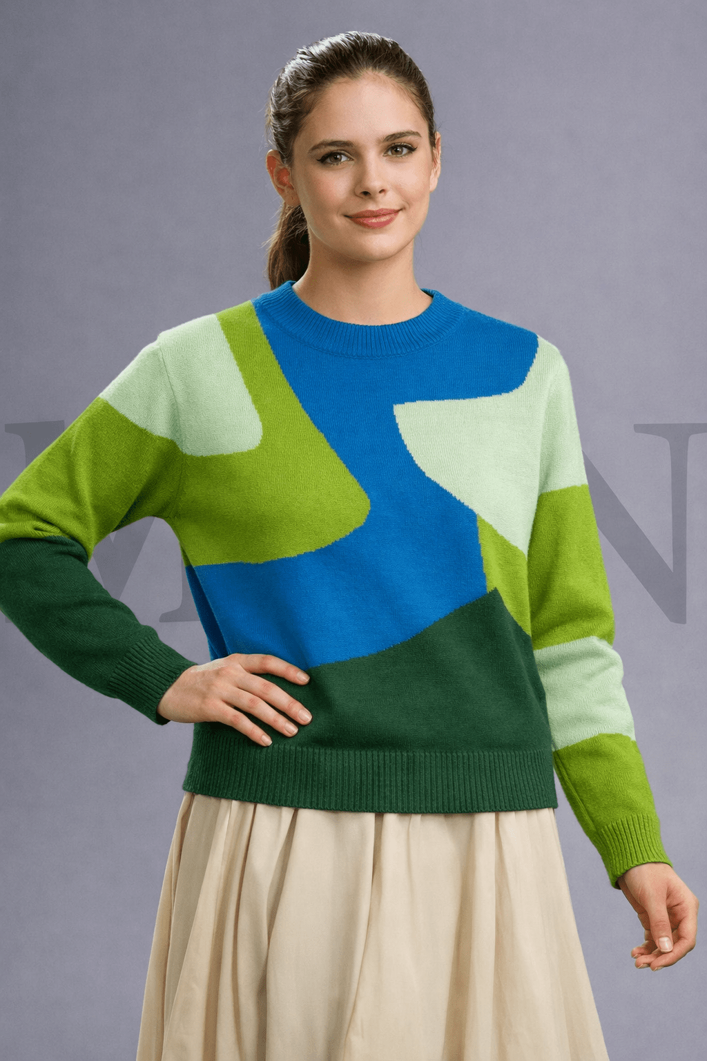 Green-