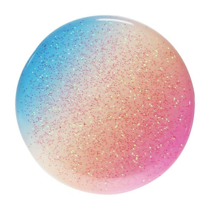 Popsockets Popgrip with Swappable Top Grip and Stand for Phones and Tablets - Glitter Rainbow