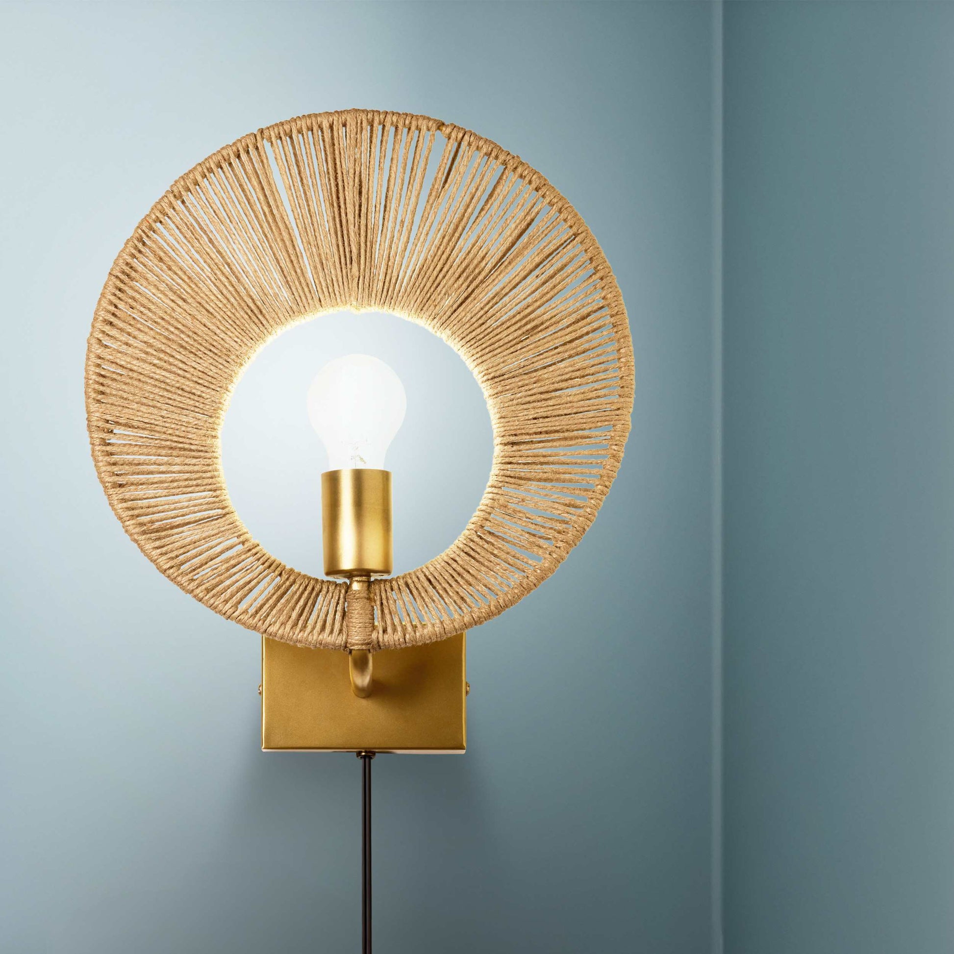 Brown/Gold-