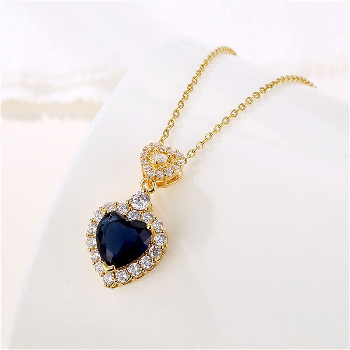 Blue-