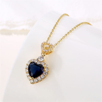 Blue-