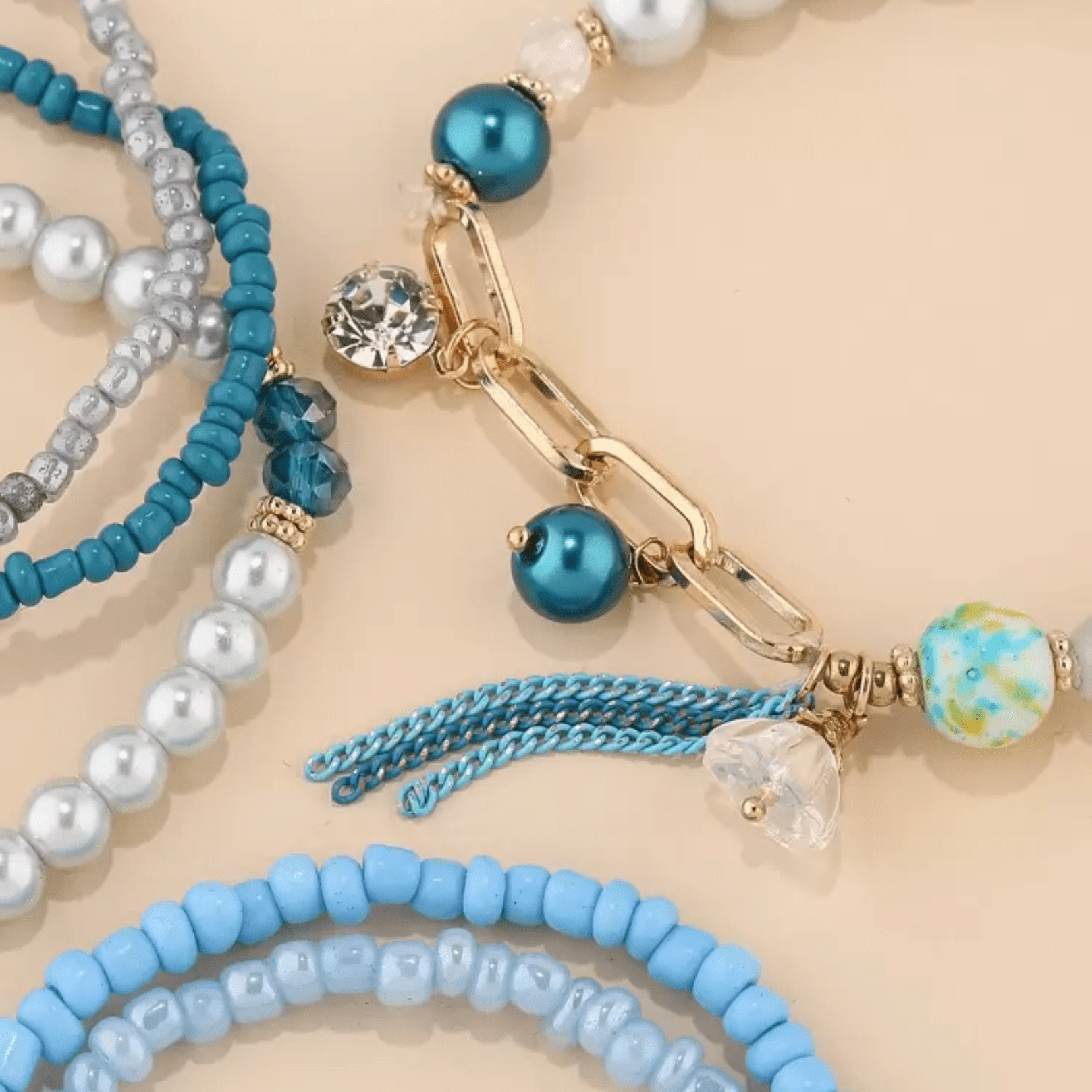 Blue-