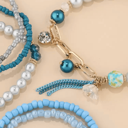Blue-