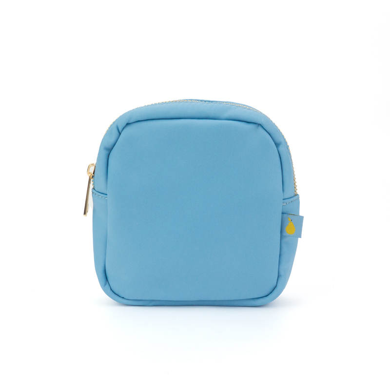 Bailey Small Pouch | INCLUDES UP TO 3 PATCHES - Black