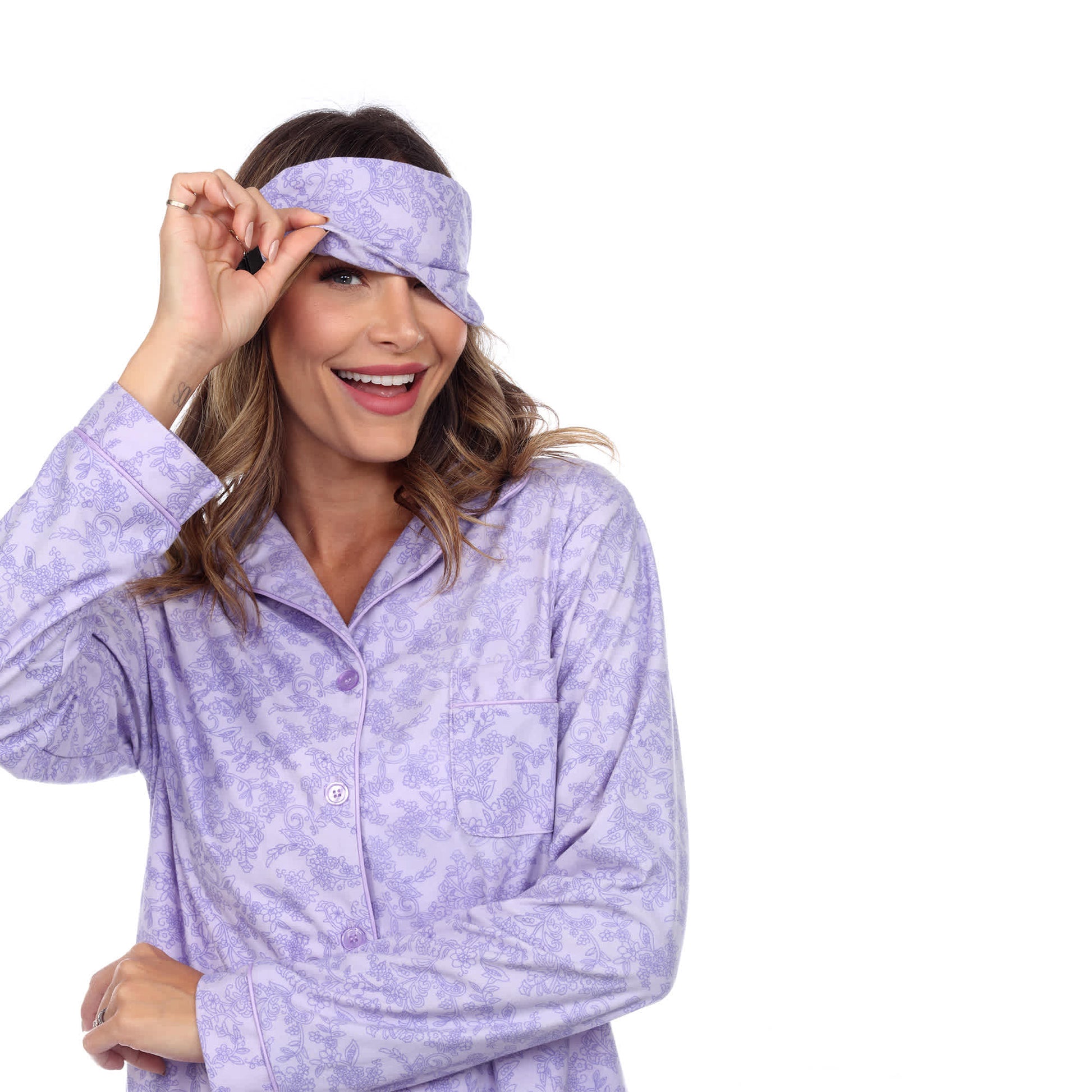 Purple Paisley-