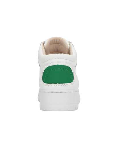 WHITE/GREEN-