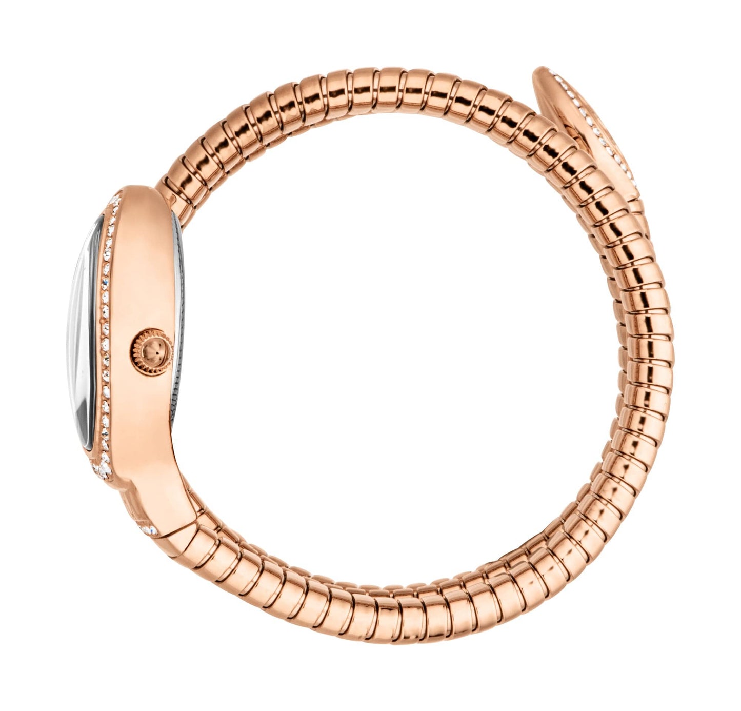 Just Cavalli Women's Snake 316L Stainless Steel IPRG Watch JC1L372M0045