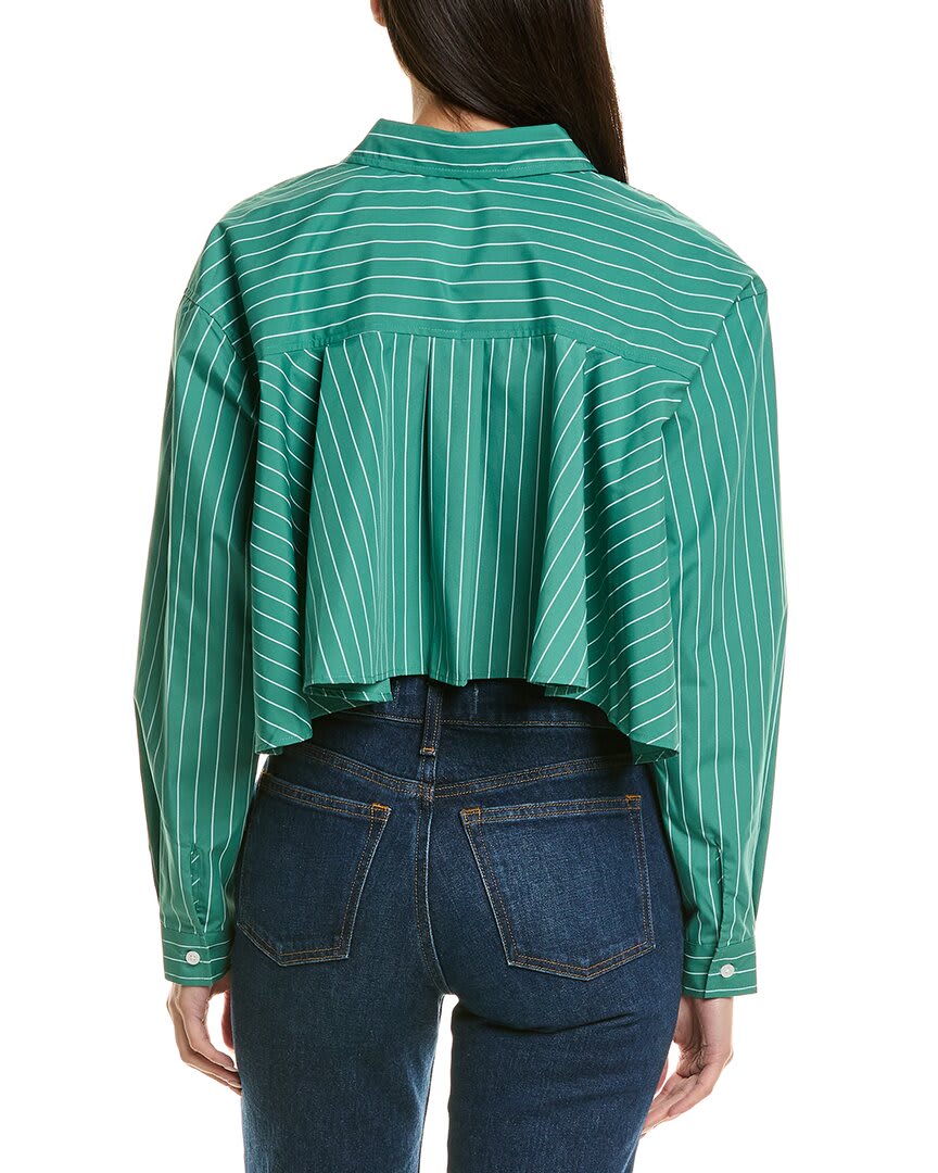 GREEN STRIPE-