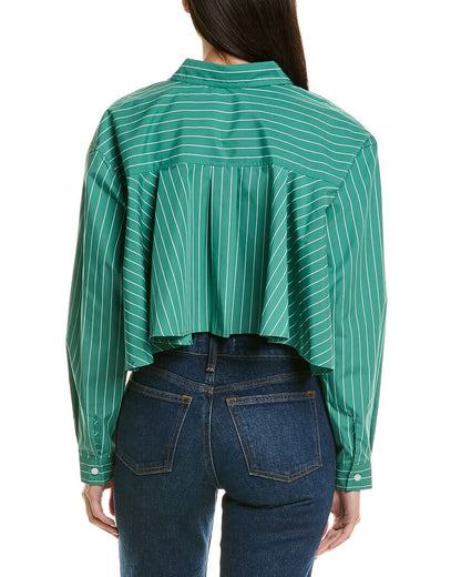 GREEN STRIPE-