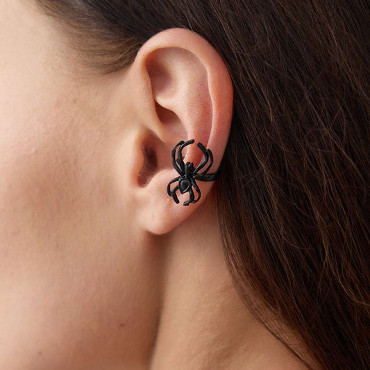 Blacktone Spider Ear Cuff