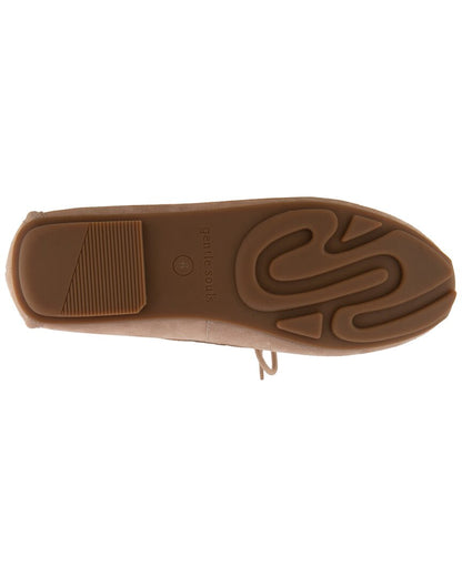 WARM SAND SUEDE-