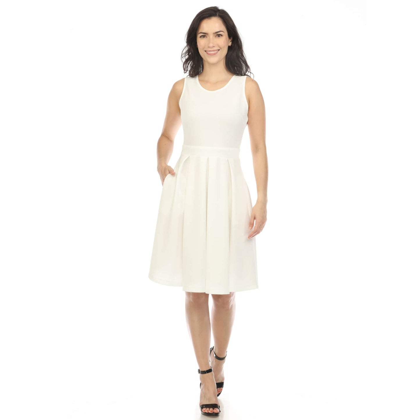 White-