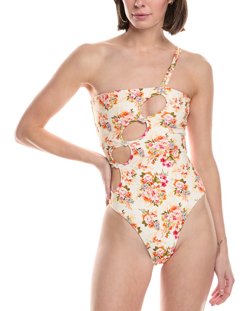 PEACH FLORAL-