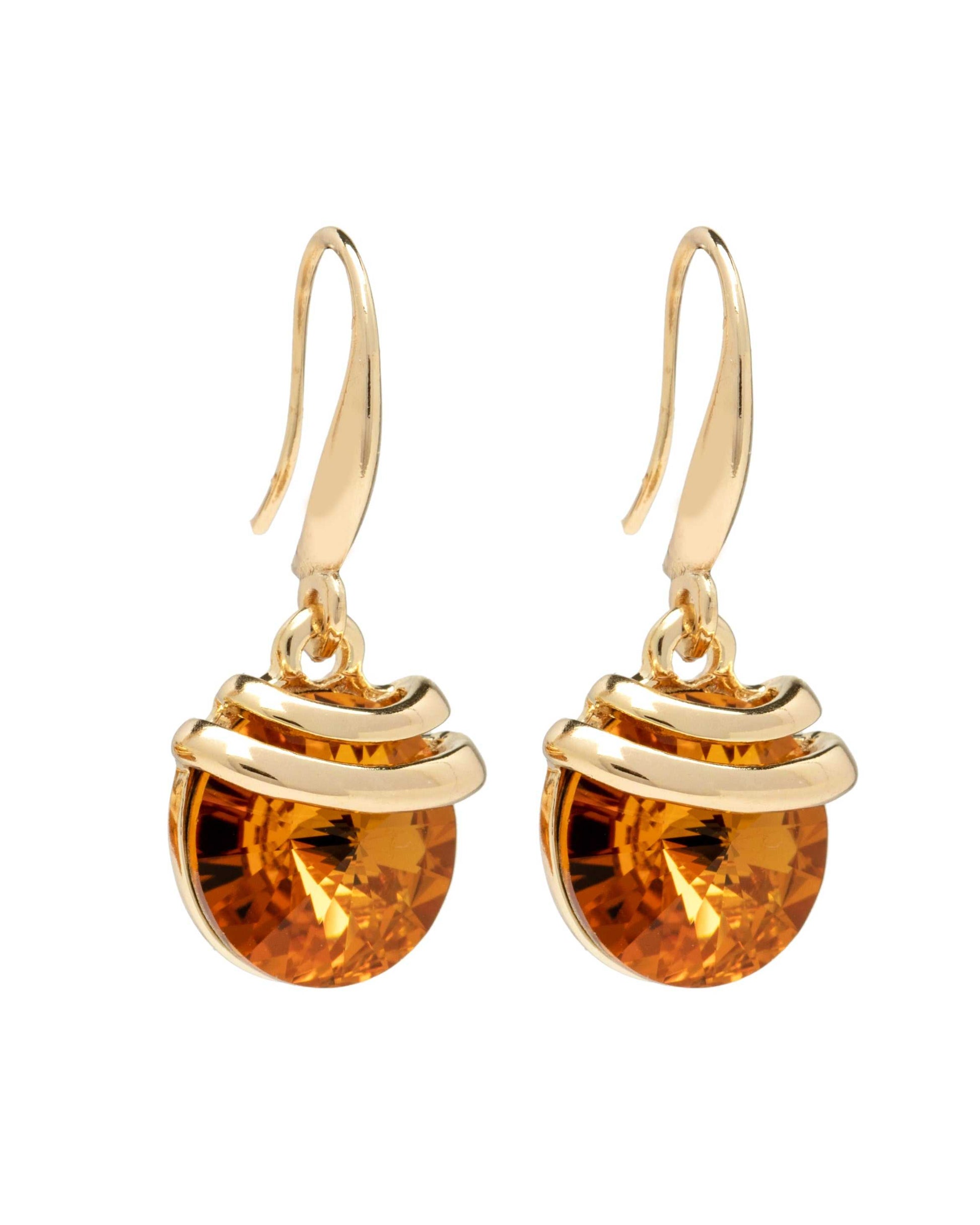 Gold Topaz-