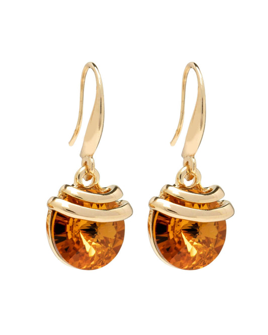 Gold Topaz-