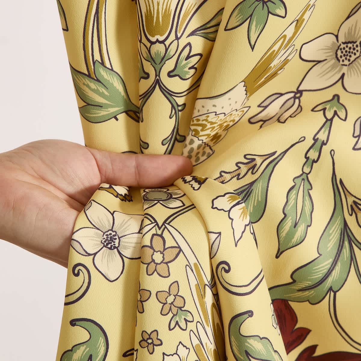 Mustard Yellow Gold-