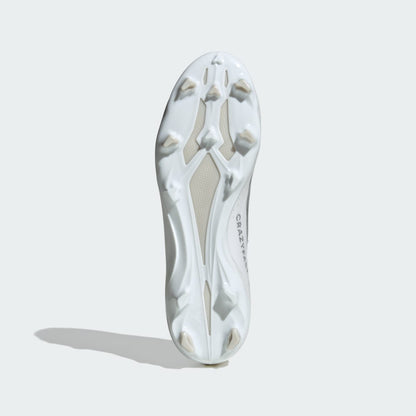 adidas Men's X Crazyfast League Fg 'White Silver Metallic' Sneakers