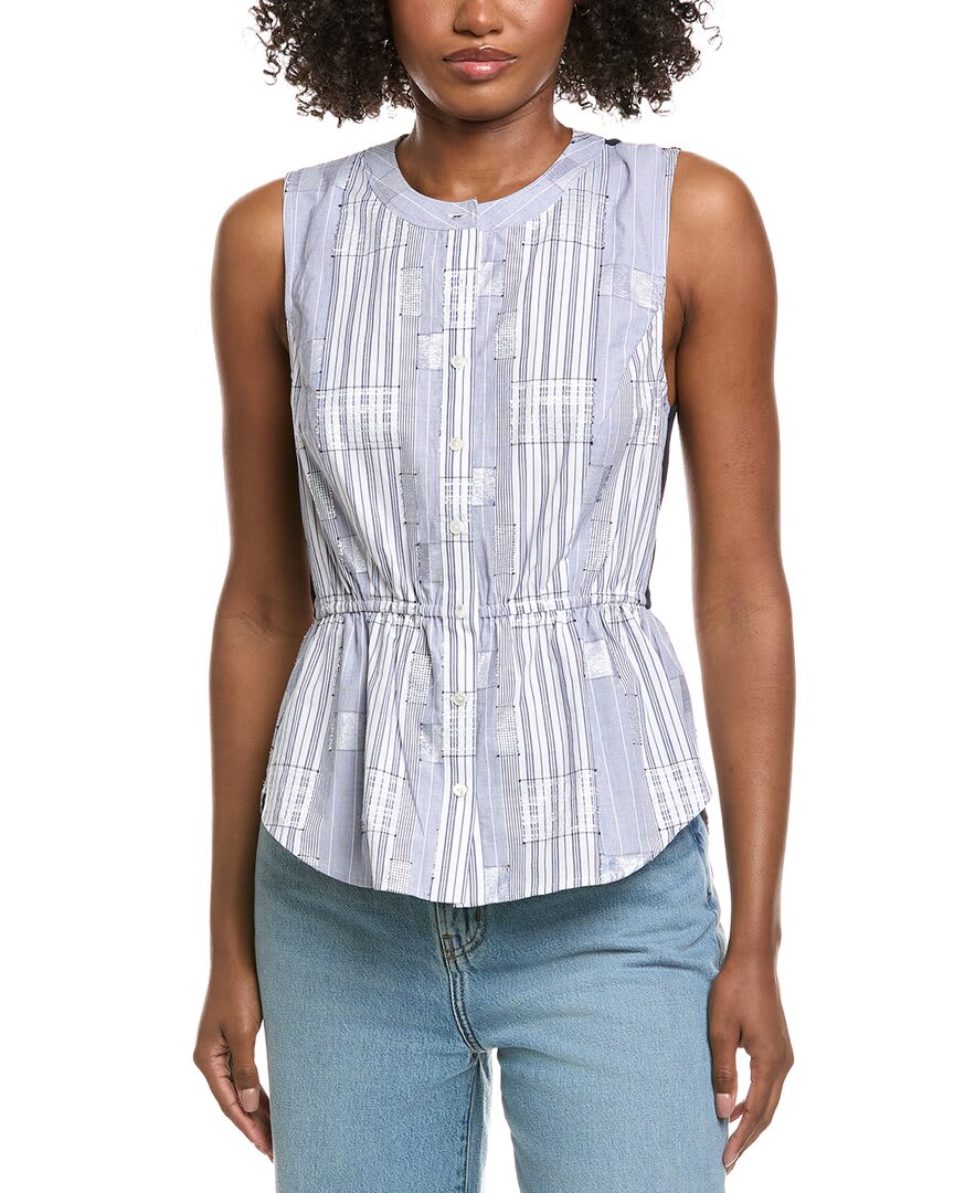 NVWHT-NAVY PATCHWORK-