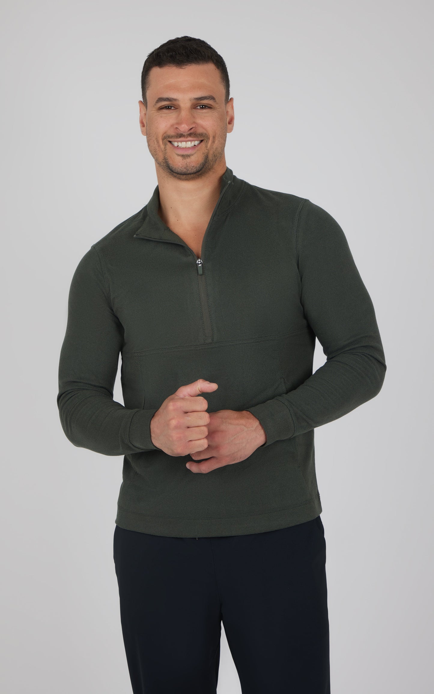 Mens Softlite Everyday Half Zip Top - Our Ocean Core Story