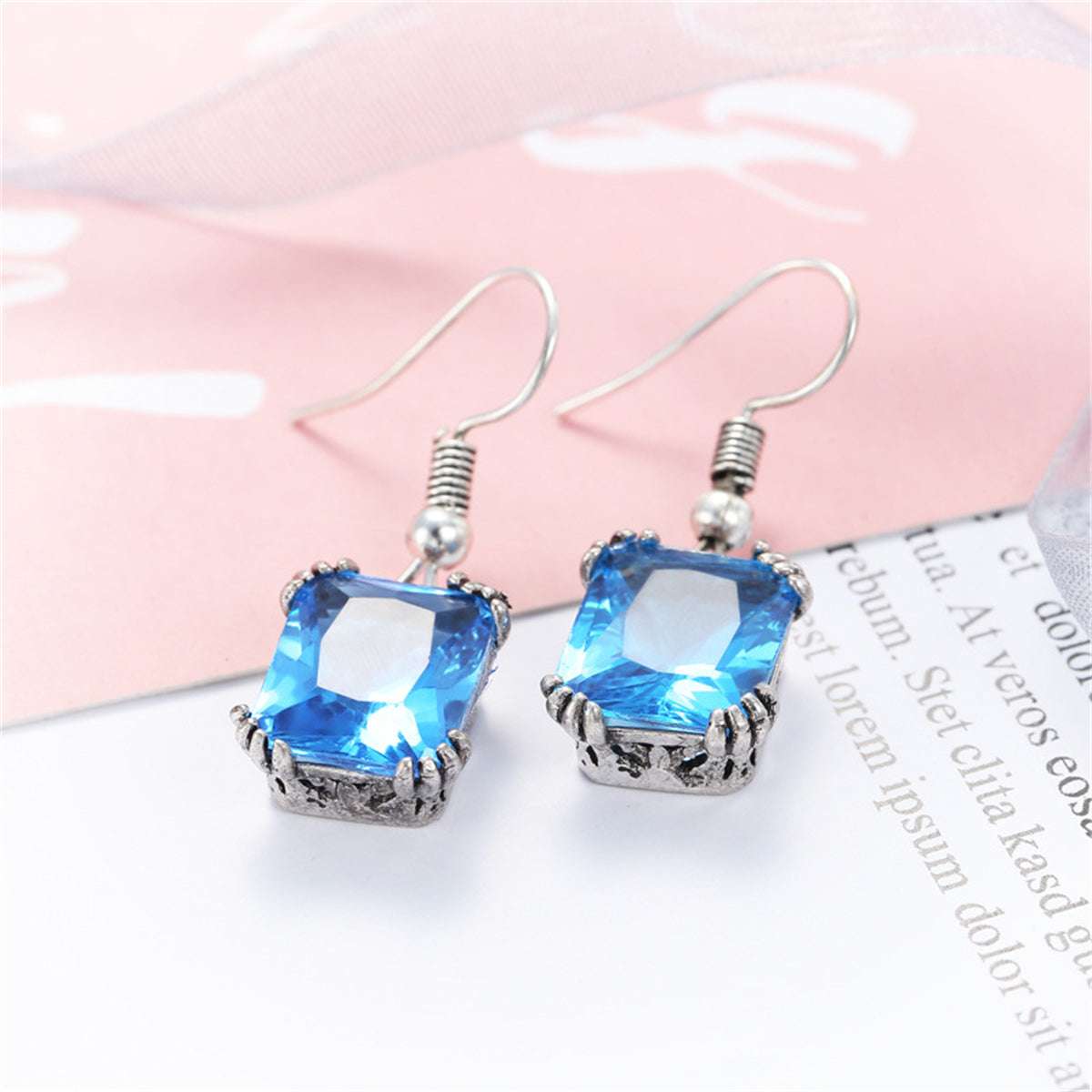 Blue-