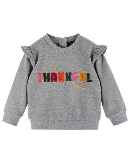 Andy & Evan Embossed Glitter Sweater & Legging Set