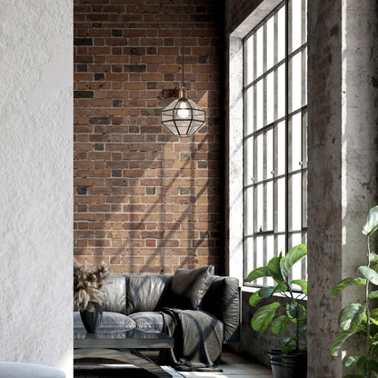 Copper/Clear/Black-