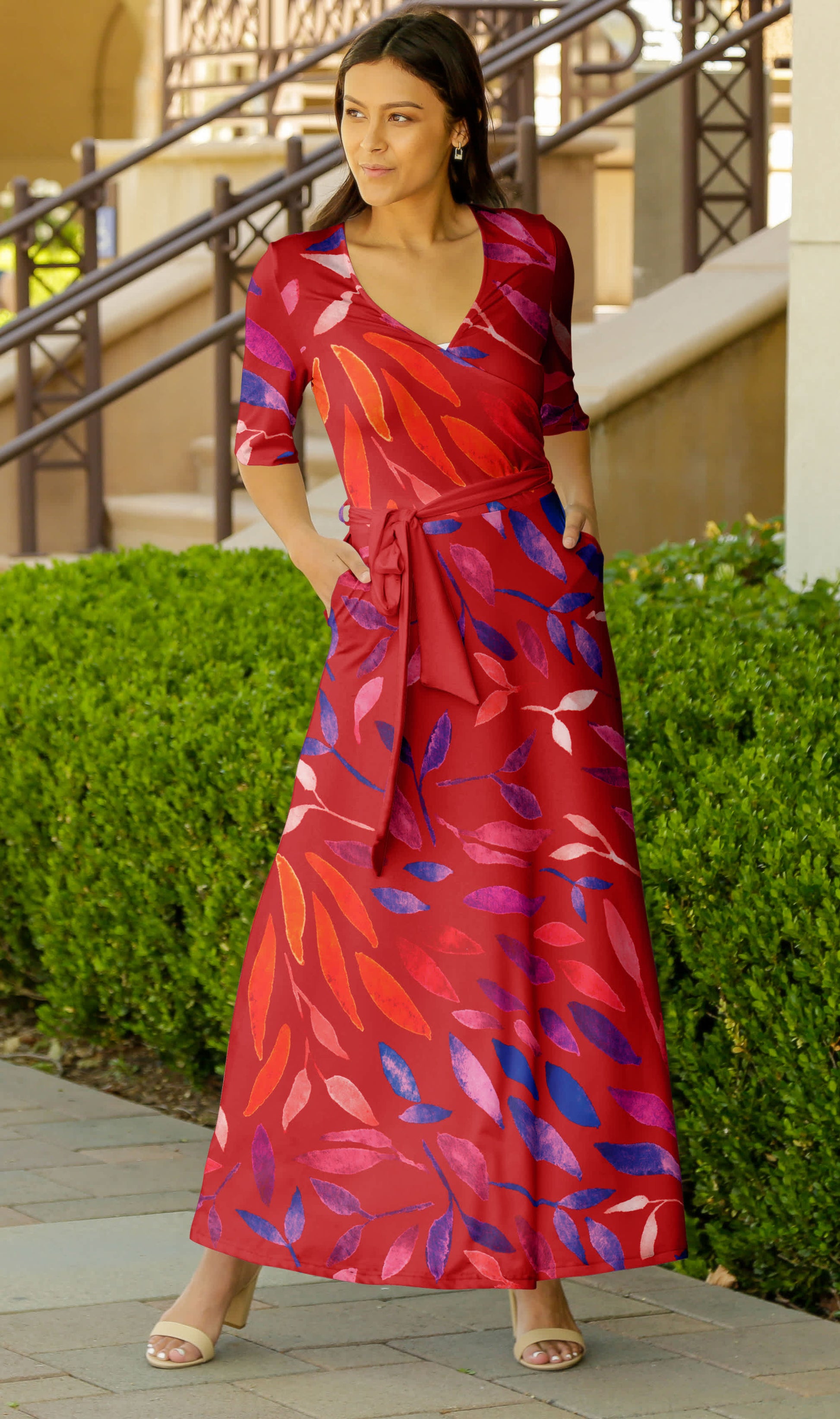 Maxi Dress Zulily Long Sleeve Dresses Lily By Firmiana Women's Sleeve Wrap-Style Maxi Dress Maxi Dress Zulily Long Sleeve Dresses Lily By Firmiana Women's Sleeve Wrap-Style Maxi Dress