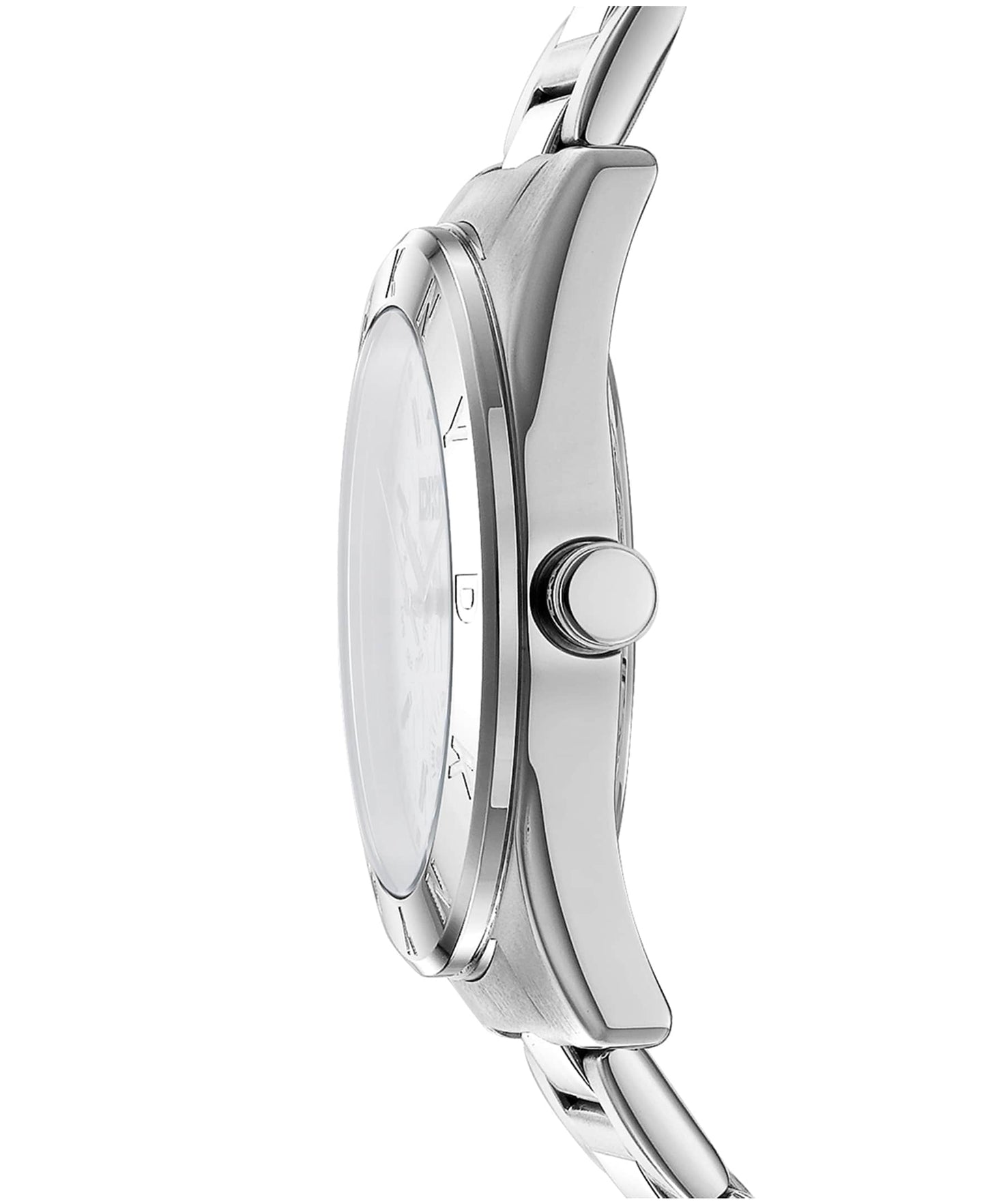 Dkny Women Watch, Silver Color Case, Silver Dial, Stainless Steel Metal Bracelet, Multi-Function, 5 Atm-4