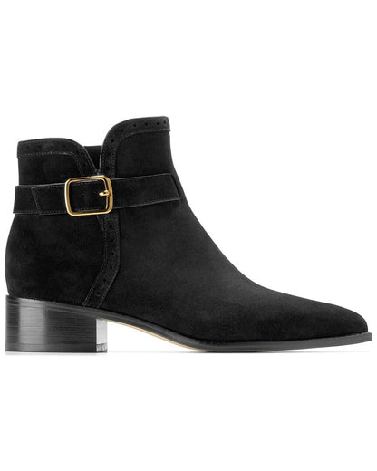 BLACK SUEDE-