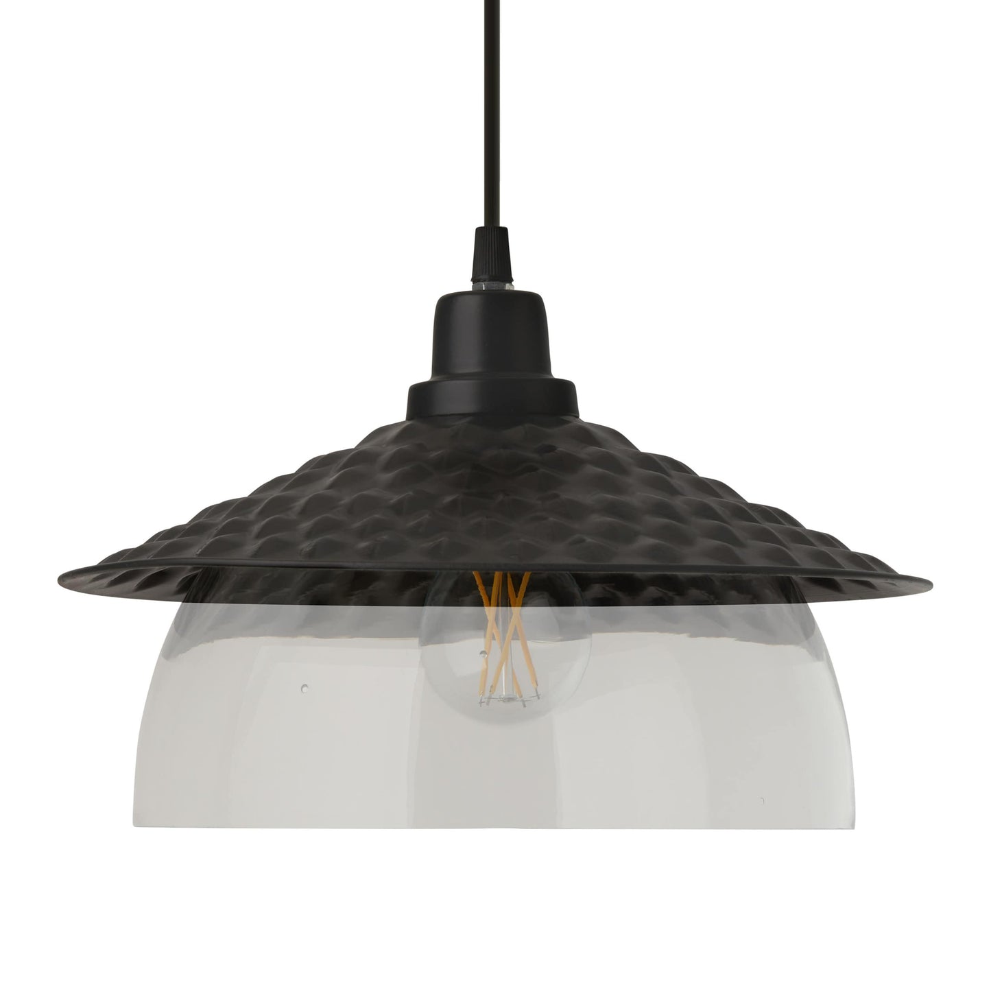 Black/ Clear-