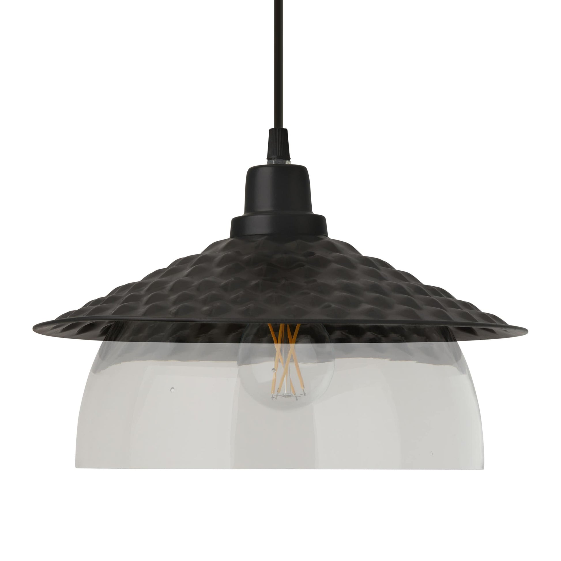 Black/ Clear-