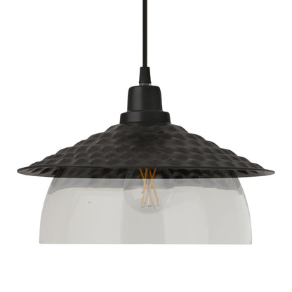 Black/ Clear-