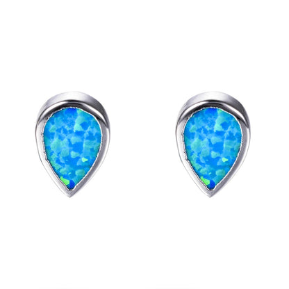 Blue-