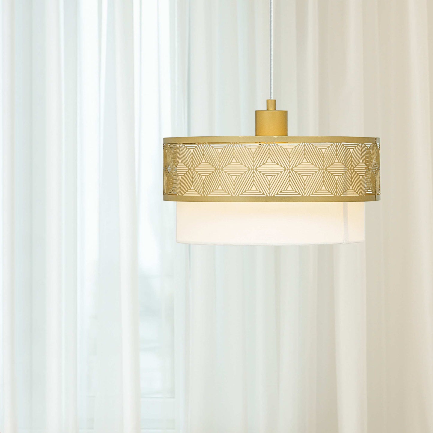 Gold/White-