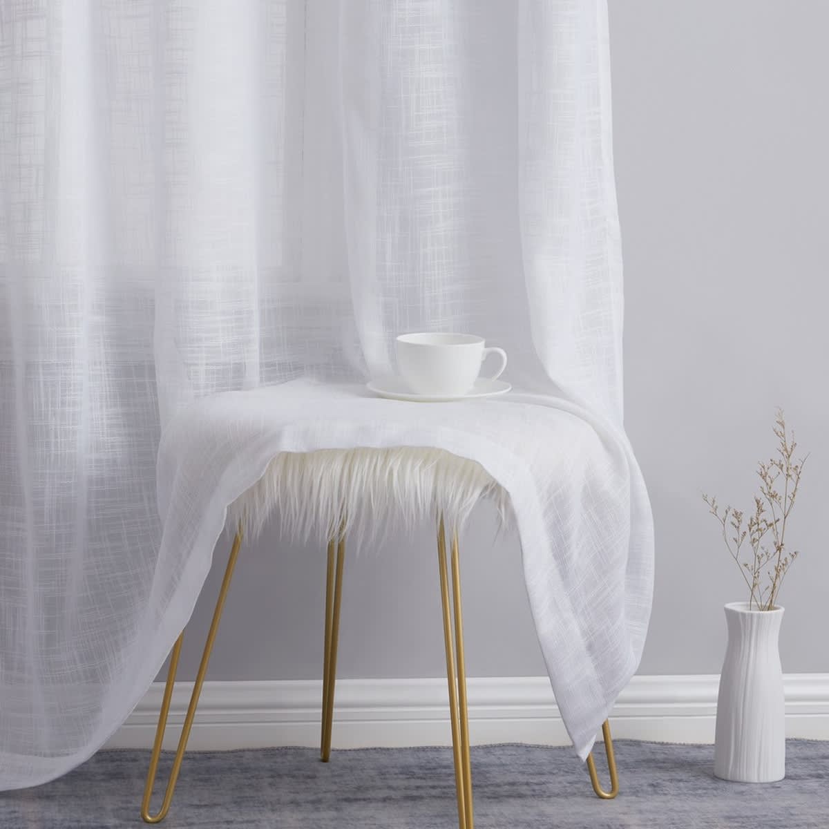 White-