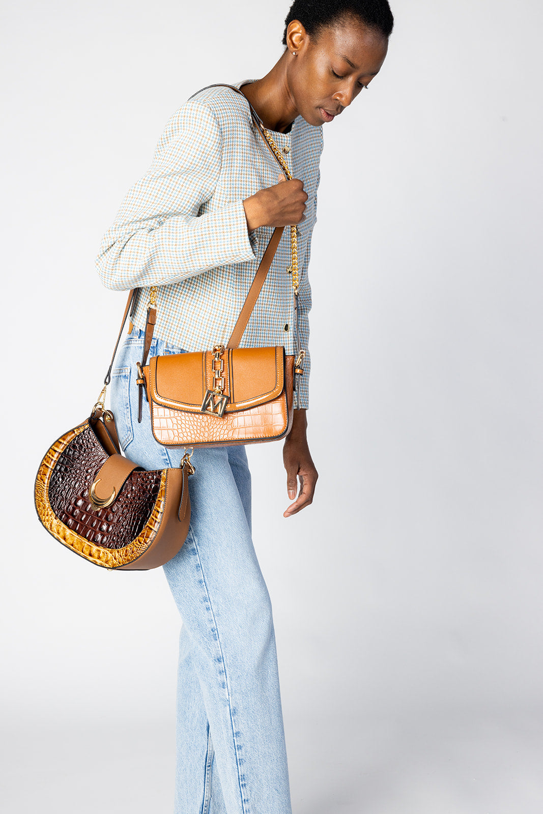 MKF Collection Women's Wendalyn Shoulder Handbag