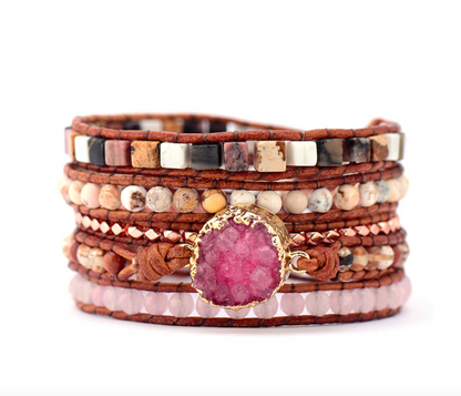 Pink-