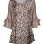 Tan & Brown Leopard