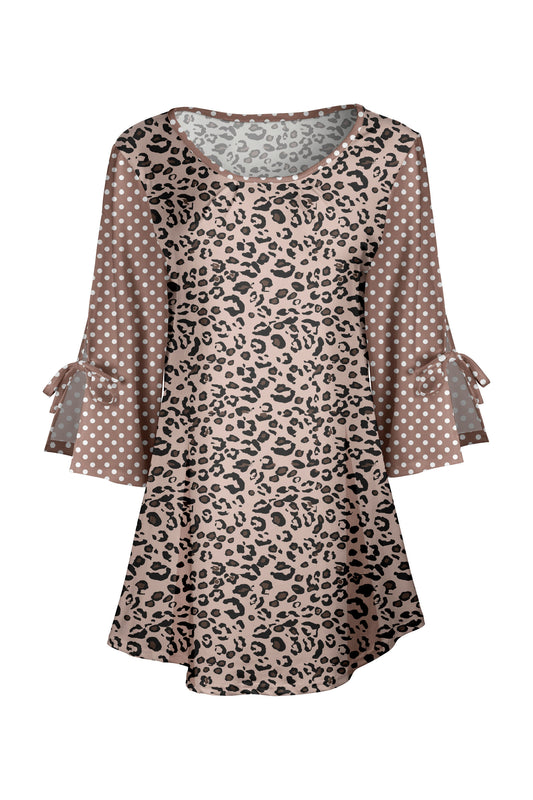 Tan & Brown Leopard-