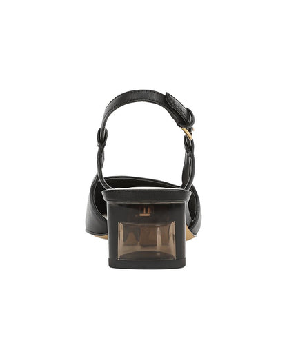 Sarto by Franco Sarto A-Amelie Leather Slingback